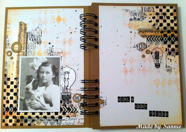 paper: Five Different Ways to Use Stencils on Paper Projects by May Flaum